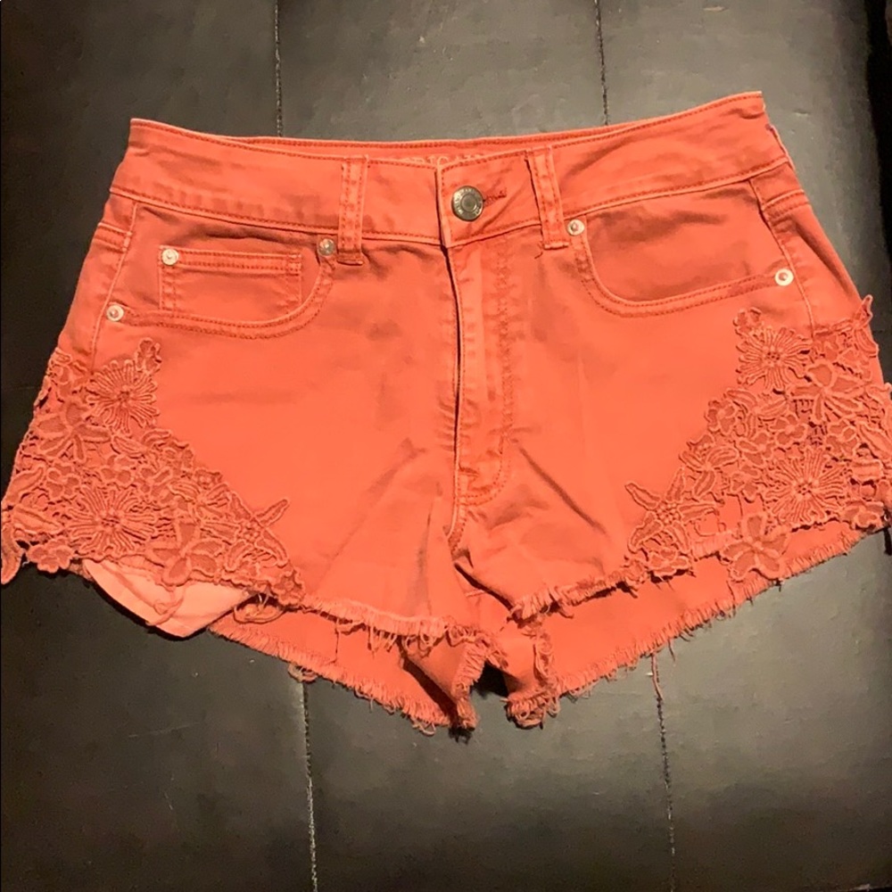 Pink short shorts